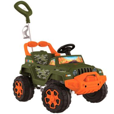 Imagem de Carro de passeio a Pedal Infantil Bandeirante Banjipe com Buzina