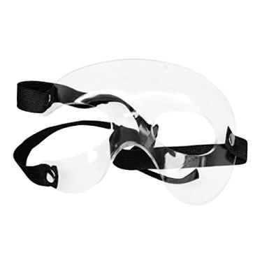 Imagem de Máscara facial ajustável alça nariz protetor durável masculino feminino protetor facial protetor facial para nariz quebrado para ginástica exercício, 17cmx11cm