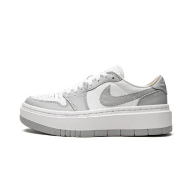 Imagem de Nike T nis feminino Air Jordan 1 LV8D Elevated Lifestyle, Lobo branco, cinza, 7.5