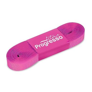 Imagem de Kit 3 Fita de Gorgurão N 2 / 11mm Fitas Progresso - Pacotes de 10m - 100% Poliéster (1364 - ROSA CHICLETE, N2 / 11mm)