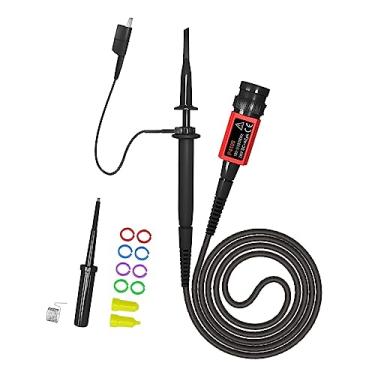 Imagem de Esquirla de clipe de osciloscópio P4100 100x, de osciloscópio profissional 2kv 100MHz para medição de osciloscópios digitais