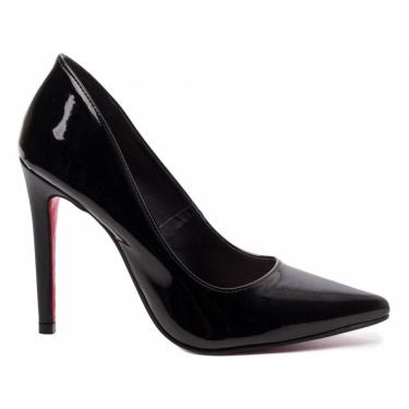 Imagem de Sapato Scarpin Feminino Torricella Preto Salto Fino