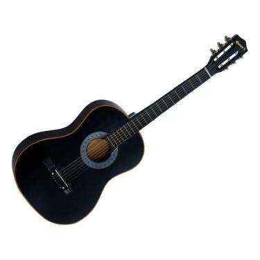 Imagem de Violão Musical Para Iniciantes Acústico Queen`s Preto