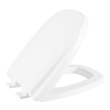 Imagem de Assento Sanitário Monaco Branco Tampa para Vaso Agnes com Fechamento Suave