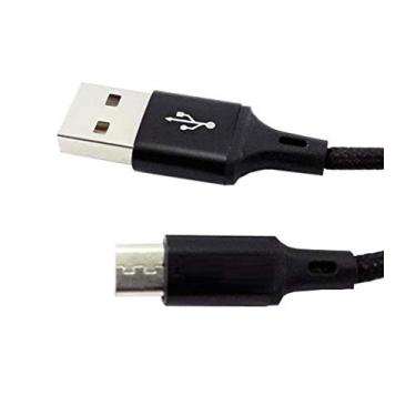 Imagem de Cabo Reforçado V8 MICRO USB P/Carregamento e Dados 03 Metros