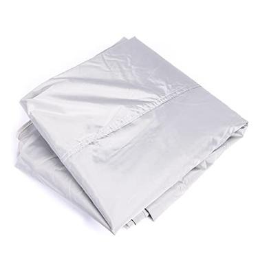 Imagem de Guarda-chuva De Carro Durável E Portátil, Guarda-sol De Tecido Oxford Para Uso Universal(Prata)