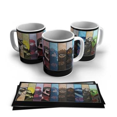 Imagem de Caneca de Porcelana Naruto Modelo 014