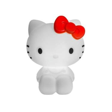 Imagem de Luminária Infantil Hello Kitty Usare Abajur Decoração Presente Quarto