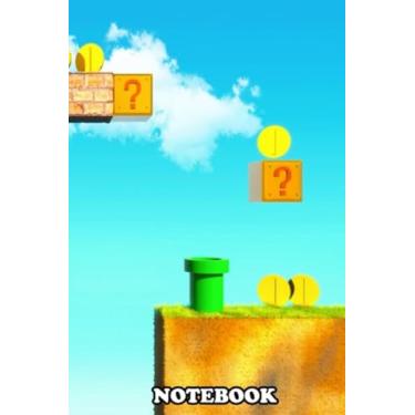 Imagem de Notebook: 3d Classic World , Journal for Writing, College Ruled Size 6" x 9", 110 Pages