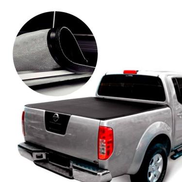 Imagem de Capota Lona Marítima Frontier Cabine Dupla 2008 até 2016 Keko Grx