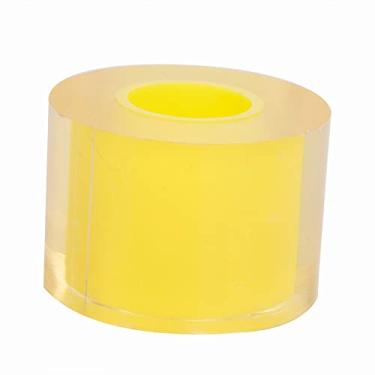 Imagem de MOUDOAUER 1 rolo de 50 mm transparente antiestática película protetora relógio joias fita de filme de PVC peça de relógio ferramenta de reparo acessório para acessórios de relojoeiro