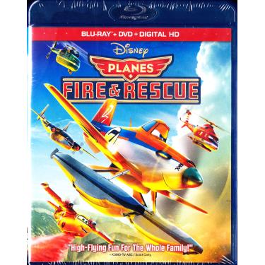 Imagem de Planes Fire and Rescue (2-Disc Blu-ray +DVD + Digital HD)