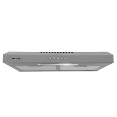 Imagem de Depurador de Ar Suggar Slim 60cm Prata DPS161PR – 127 Volts