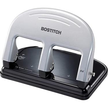 Imagem de Bostitch Office Furador PaperPro inPRESS 40 com 3 furos, 40 folhas, prata (2240)