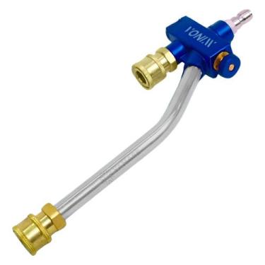 Imagem de Válvula Bypass 2 Em 1 Vonixx Engate Rápido Lavagem Snow Foam