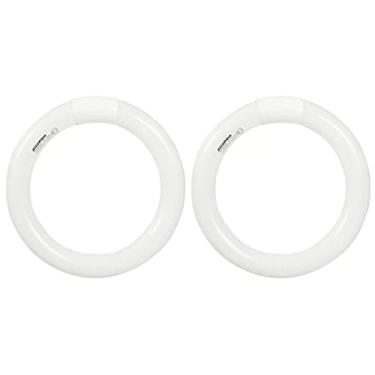 Imagem de (2 Pack) Sylvania 23519 Cool White Premium Circline Fluorescent T9 Circle 8 inch Diameter, 22 watts, 4100K, 1050 lumens, 80 CRI Fluorescent Light Bulb