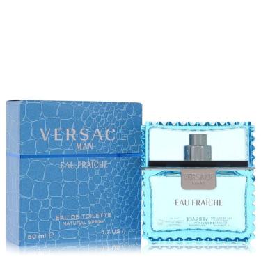 Imagem de Perfume Versace Man Eau Fraiche Eau De Toilette 50ml para homens