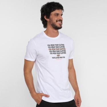 Imagem de Camiseta Calvin Klein Wear Your Clothes Masculina