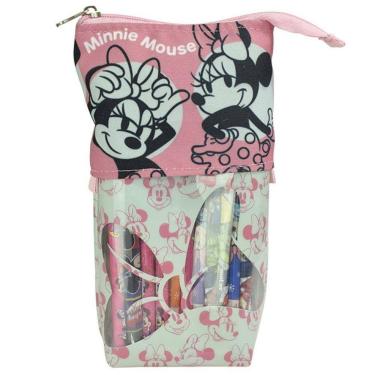 Imagem de Estojo Retratil em PVC Cristal Minnie DAC
