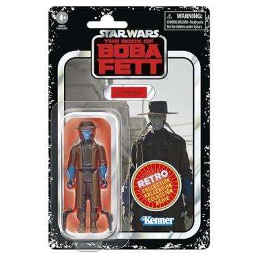 Imagem de STAR WARS Retro Collection Cad Bane, The Book of Boba Fett 3.75 Inch Collectible Action Figures, Ages 4 and Up