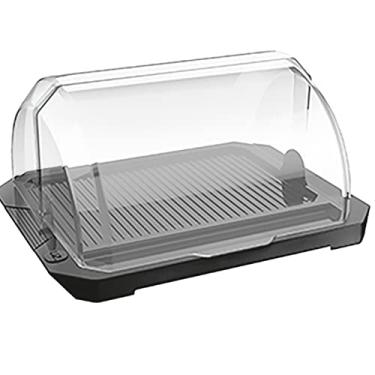 Imagem de Porta Pão Premium Com Tampa Preto