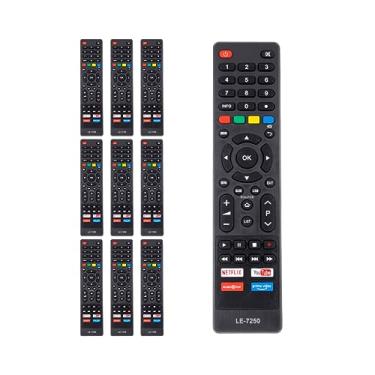 Imagem de Kit 10 Controle Remoto Compatível com TV Philco Smart TV 4k