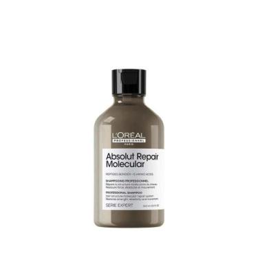 Imagem de Shampoo L'oréal Professionnel Absolut Repair Molecular 300ml - Loreal