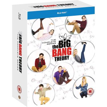 Imagem de The Big Bang Theory Complete Series S1-12 Blu-ray [2019] [Region Free]