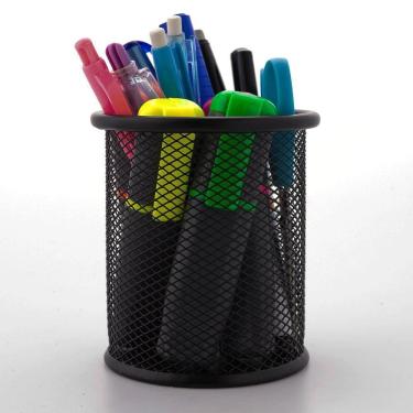 Imagem de Porta Lápis Organizador De Mesa Escritório - Aramado