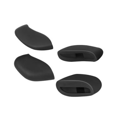 Imagem de Mryok Almofadas de nariz de substituição para óculos de sol Oakley Flak Draft/Flak 2.0/Flak 2.0 XL/Flak Jacket XLJ - Opt, Preto, One Size