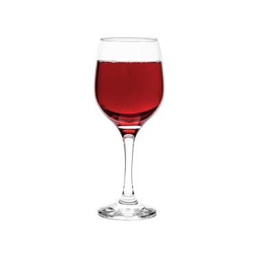 Imagem de Vikko Taças de vinho, conjunto de 8 taças de vinho tinto, taça de vinho transparente de 300 ml, clássico, durável europeu