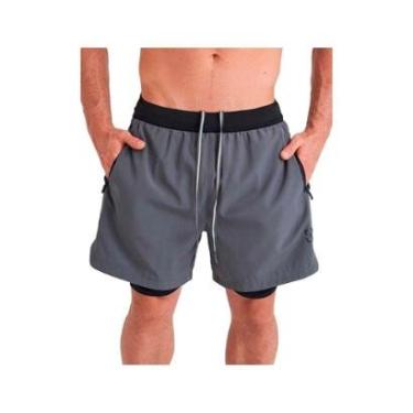 Imagem de Bermuda Tática Invictus Training Action Double-Unissex