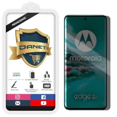Imagem de Pel�cula Danet Frontal Pricavidade Para Motorola Moto Edge 40 Neo - Hydrogel Anti Curioso