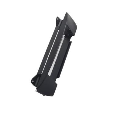 Imagem de 1Din Rádio Fascia Car Stereo CD Guarnição Placa Quadro Fit Z4 E85 E86 2003-2009 Painel do Reprodutor de Música Material ABS de Preto