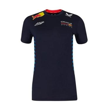 Imagem de Camiseta feminina Red Bull Racing F1 2024 Max Verstappen Team, Céu noturno, PP