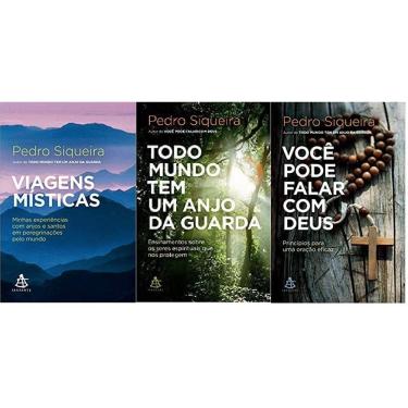 Imagem de Kit 3 Livros Pedro Siqueira Viagens Místicas + Todo Mundo
