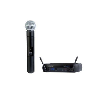 Imagem de Microfone Shure Pgxd24Br/Pg58 Sem Fio Freq X8B