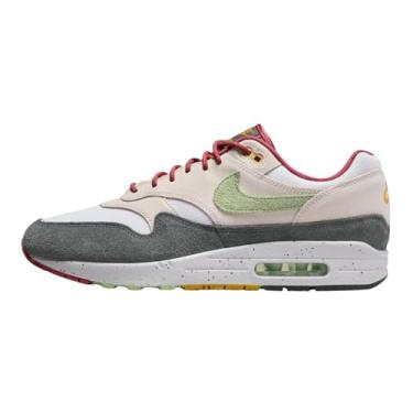 Imagem de Nike Tênis masculino Air Max 1, Rosa macio/antracite/adobe/verde vapor, 39