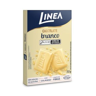 Imagem de Chocolate Individual Linea Sabor Branco 15 unidades de 30g