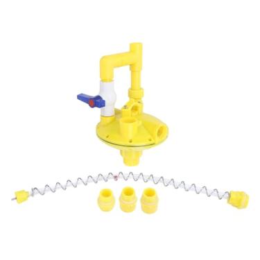 Imagem de Kit de Válvula Reguladora de Pressão, Válvula Redutora de Pressão do Regulador de Linha de água do Bebedor Automático para Equipamentos de Alimentação de Frango de Criação de Aves