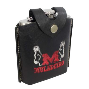 Imagem de Cantil de aço inox Muladeiro SV23006 - Preto