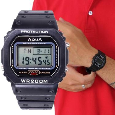 Imagem de Relógio Aqua GP519 WR200M a Prova Dágua-Masculino