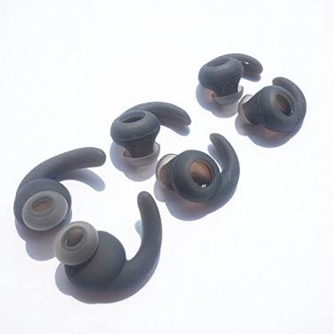Imagem de Fones de ouvido 3 pares P/M/G fones de ouvido para acessórios JBL Headset, cinza