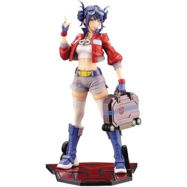 Imagem de Transformers: Optimus Prime Bishoujo Statue Multicolor