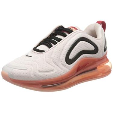 Imagem de Tênis de corrida feminino Nike Air Max 720, Light Soft Pink Gym Red Coral Stardust, 6.5