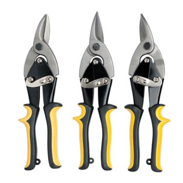 Imagem de Tesoura para chapa t/ aviação 10" reto 8WX - Eda