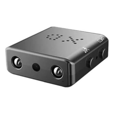 Imagem de Minicâmera espiã 1080p, câmera de vigilância XD-WiFi, câmera babá portátil pequena HD com visão noturna e detecção de movimento, câmera de segurança secreta para casa e escritório