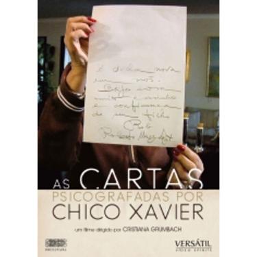 Imagem de DVD-Cartas Psicografadas de Chico Xavier (As)