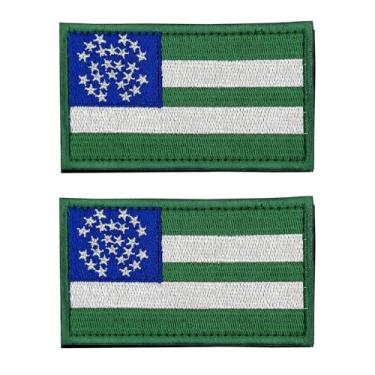 Imagem de Tavashome Emblema da bandeira da polícia de Nova York, tamanho de 9 cm x 5 cm, remendos de moral táticos bordados, patch adequado para uniformes militares, gorros, chapéus, bolsas, mochilas, colete