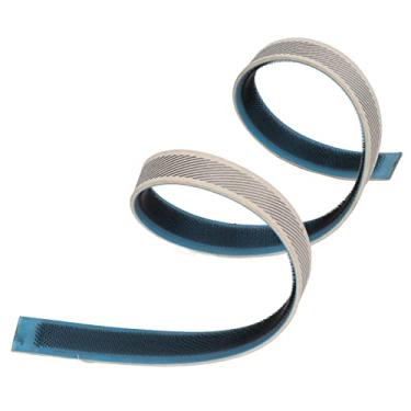 Imagem de Tiras de Pinça Akozon para Projetos de Tufos de Carpete e Ponto Cruz, Suprimentos de Gancho de Tapete de 100 Cm de Comprimento por Fio de Placa de Quadro